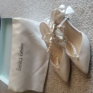 Bella belle lucia bridal shoes